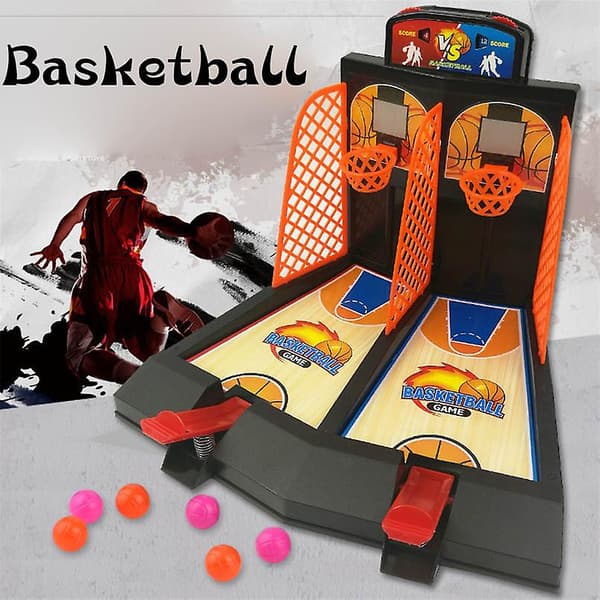 Mini Finger Basket Sport Skydning Interaktivt Bord Kamplegetøj [HK]