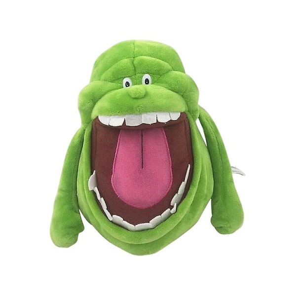 Ghostbusters Afterlife Plyschleksak Slimmer Muncher Stay Puft Marshmallow Man Plyschfigur Gosedjur Docka För Barn Fans Present[HK] 20cm Slimer