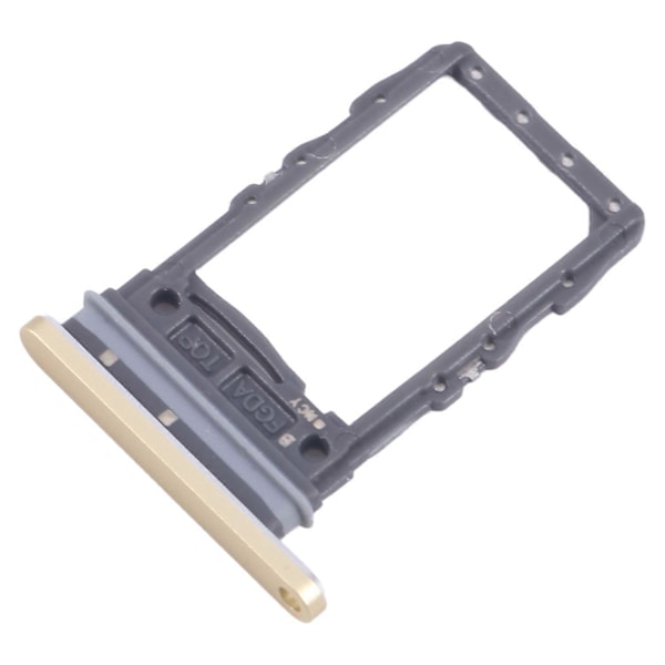 For Samsung Galaxy Z Flip6 SM-F741B Original SIM-kort Skuff [HK] Gold