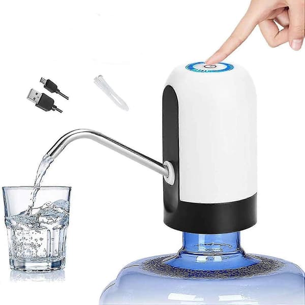 Vattenflaskpump 5 Gallon Dricksvattenpump För 5 Gallon Flaska[HK]