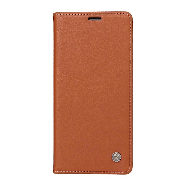 Oppo Find X8 Pro 5G Lompakkokotelo YIKATU YK-001 PU-nahkainen puhelinkotelo jalustalla - Vihreä[HK] Brown Multicolor