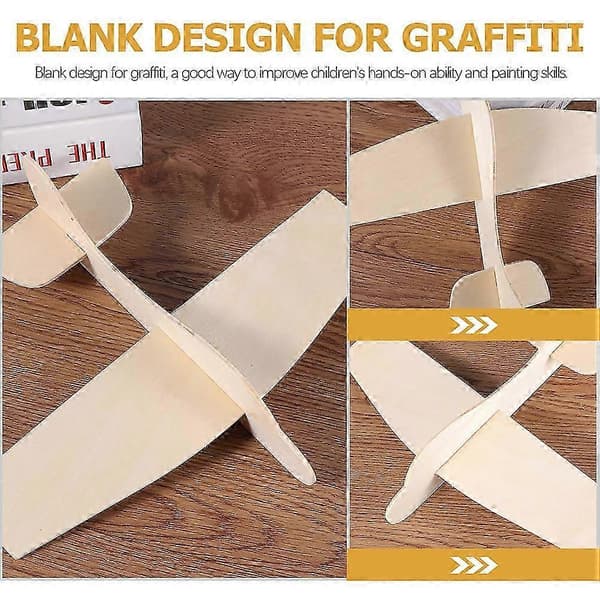 DIY flymodellsett for barn 12 stk 18,5x14,5cm[HK]