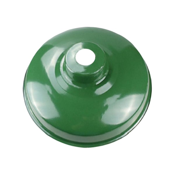 HK Vintage Emalje Light Shade Bulb Guard Green Replacement Multi-Excellent 40cm Deep Type A