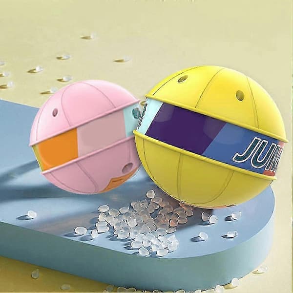 Fargerik sensorisk ball for barn - vibrerer og lyser [HK]