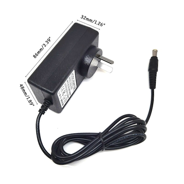 110V-200V til Shark trådløs støvsuger, strømadapterdele [HK] UK Plug