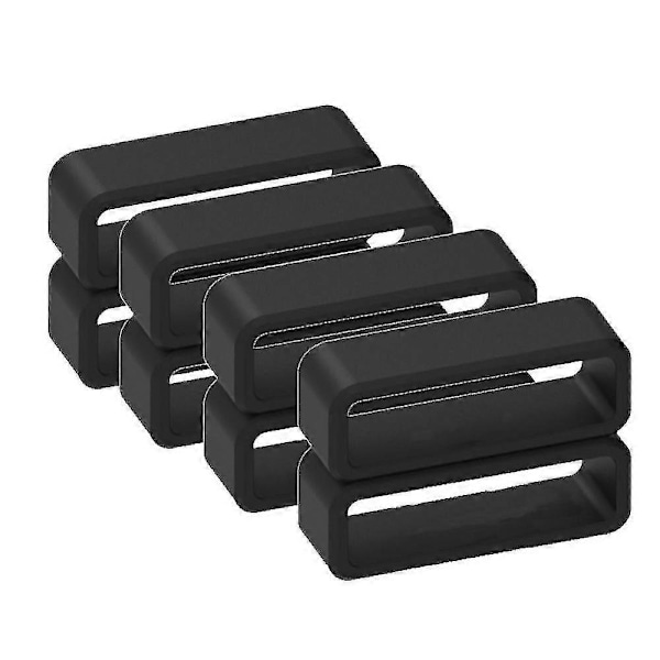 12-30mm Silikon Ersättnings Armbandsur S Loop Ring Tillbehör [HK] 20mm