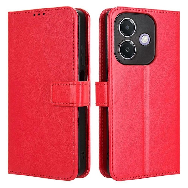 För Oppo A3 4G/A3 5G/A3x 4G/A3x 5G/A40M 4G/A40 4G/A3i 5G/A60 5G Fodral PU Läder Plånboksfodral[HK] Style C Multicolor