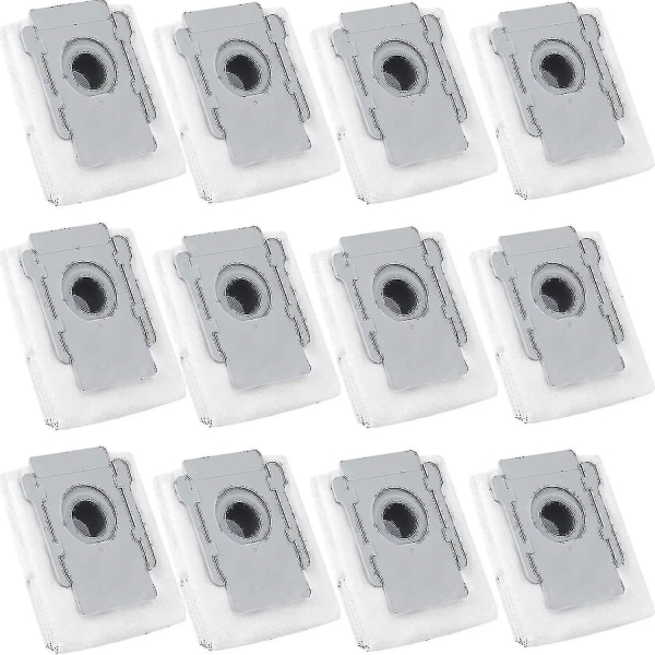 12-pack dammsugarpåsar för iRobot Roomba I & S-serien I7 I7+/plus[HK]