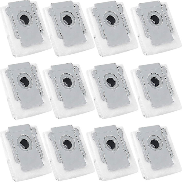 12 pakker støvsugerposer til Irobot Roomba I & S-serien I7 I7+/plus[HK]