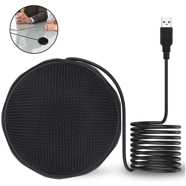 USB-konferensmikrofon för PC Plug Play-inspelning [HK]