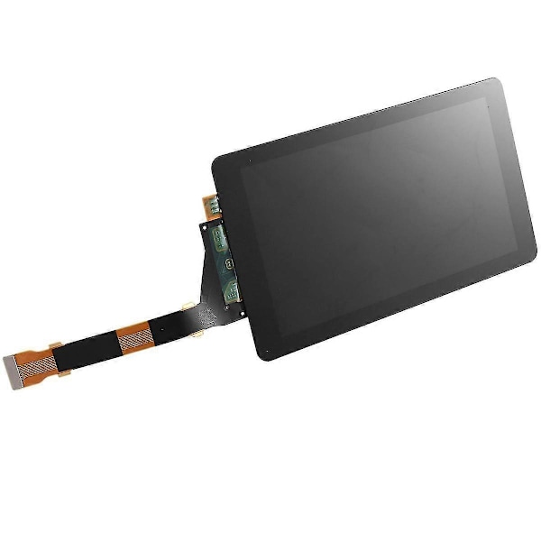 5,5 tuuman 2K HD LCD-näyttö 2560x1440 resoluutiolla, Creality LD002R / ELEGOO Mars/Anycubic valokuitu 3D-tulostimelle [HK] black