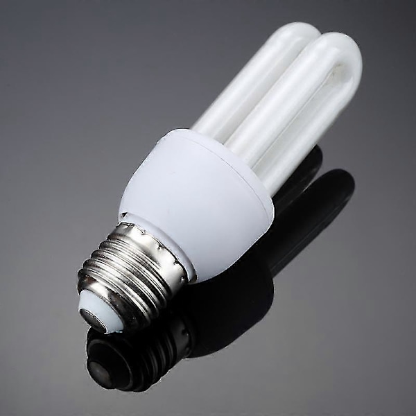 2 stk. LED-pære Light2U-15W E27 Skrue 2u Formet Lyspærer Hjem CFL Lyspære Energisparing[HK]