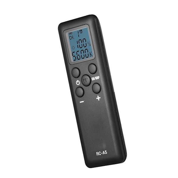 RC-A5 Kaukosäädin 16 Kanavaa 6 Ryhmää Korvaava Godox SL-60W SL-100W SLB60W LED308W/Y/C LE[HK]