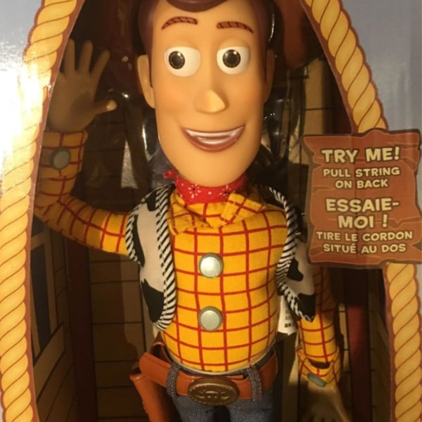 Woody Jesse Bevægelig Figur Fødselsdag Dukke Klud Cowboy Pixar Toystory Gave-r[HK] Woody