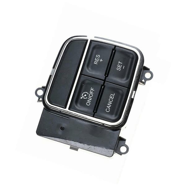 56046094AE Styring Cruise Speed Control Switch til Chrysler 200 Dodge Avenger Challenger Jeep Compass Wrangler Ram 2500[HK] Black