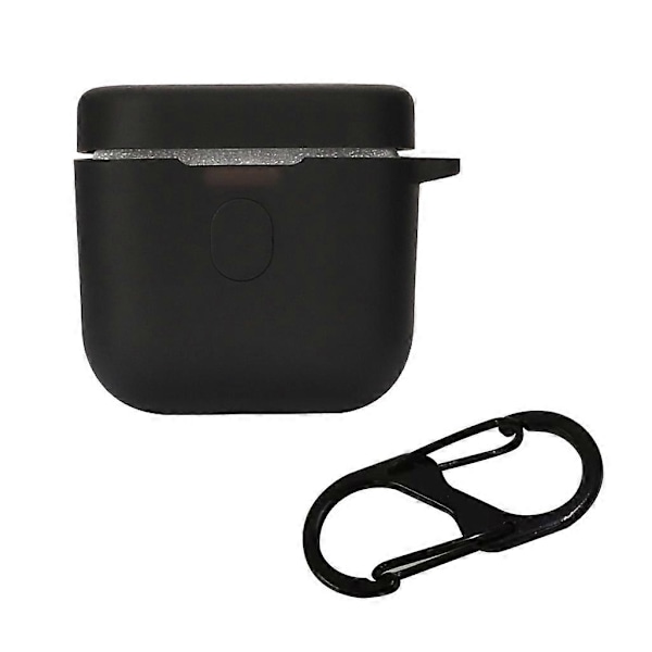 Velegnet til Bowers-Wilkins-PI7 Stødsikker-Trådløs Øretelefon Ærme Slagfast Hus Anti Støv Vaskbart Blødt Cover[HK] Black