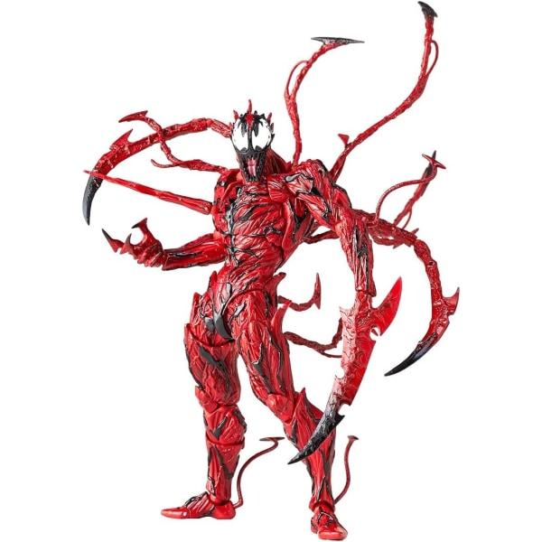 Fantastisk Yamaguchi Carnage Venom Actionfigur