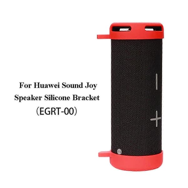 Mjukt silikonfäste deformerbara väskor kompatibla med Sound Joy högtalarbärväskor Högtalarskyddsskal[HK] Black