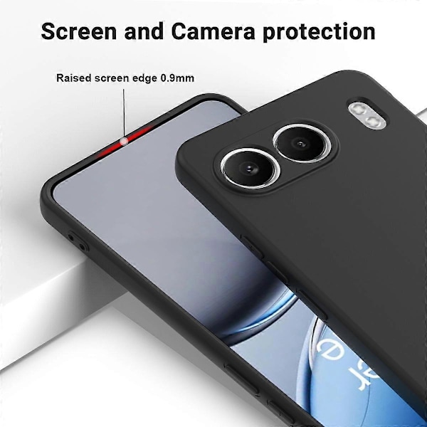 OnePlus Nord 4 Kuori Nestemäinen Silikoni Naarmuuntumaton Puhelinkuori Rannekkeella - Vihreä[HK] Black Multicolor