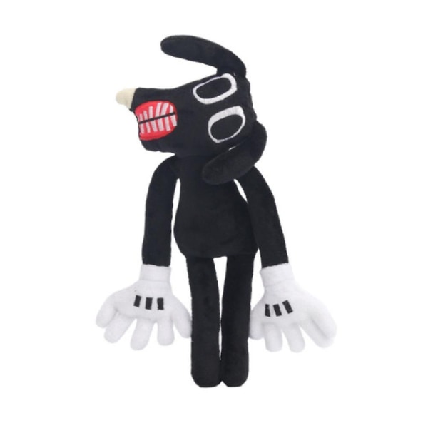 Siren Head Cartoon Hund Katt Plysch Leksak Horror Cartoon Plushie Fylld Dock Anime Mjuk Fylld Plysch Leksak Dockor Present Till Barn[HhkK] Dog