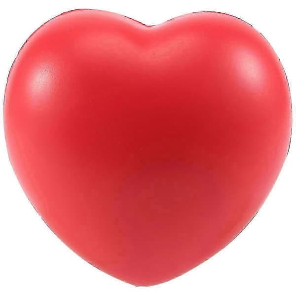 Hjerte Stressball Rød bs[HK]