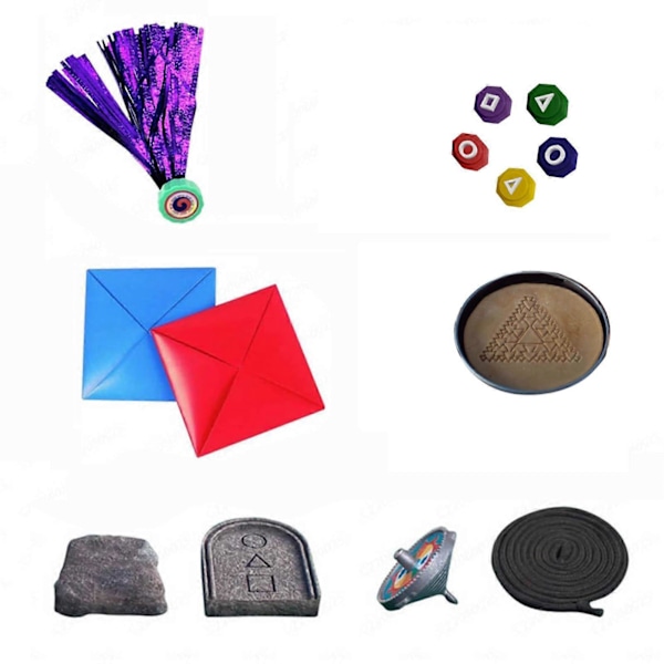 Gonggi Koreansk Spel, Koreanska Folkspelsset (Koreanskt Traditionellt Spel) - Gong-gi, 2025 Gonggi Koreansk Spel, Koreanskt Traditionellt Spel [HK] B