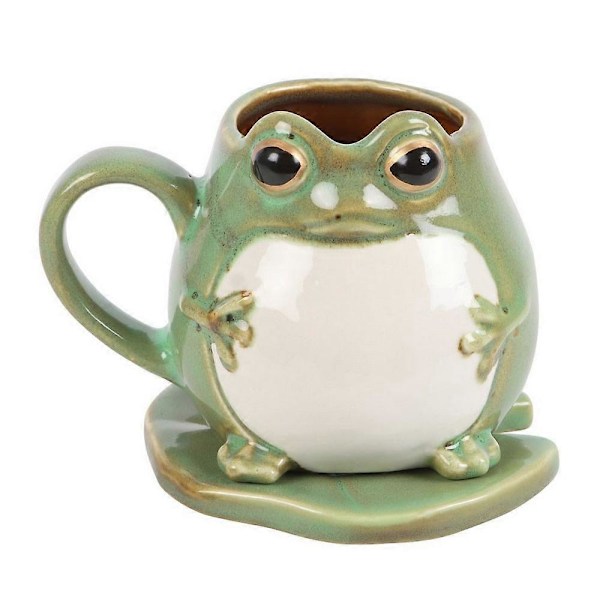 Sammakko Muki ja Aluslautanen [HK] One Size Green/White