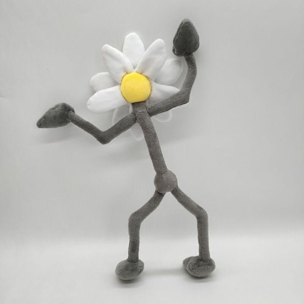 34 cm Poppy-spilletid Daisy Sun Flower Huggy Wuggy Plysjlekespill Dukke Plysj[HK]