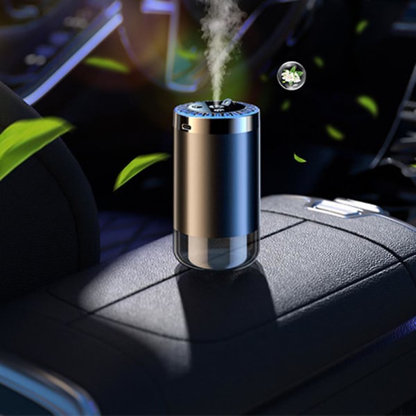 Smart Bil Aromaterapi Diffuser Luftfugter Auto Luftfrisker Luftrenser Biltilbehør [HkkK] fruity