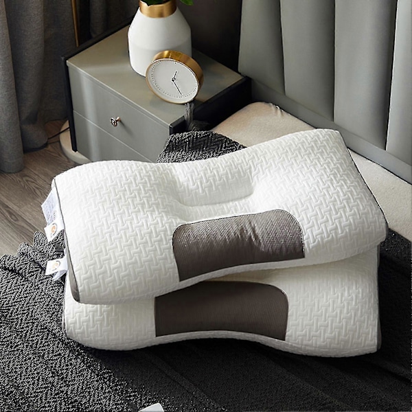 Ergonomiskt Designad Kudde Snabb Återhämtning Stödkudde För Stelhet Eller Belastning I Axel Och Nacke[HK] Wave Medium