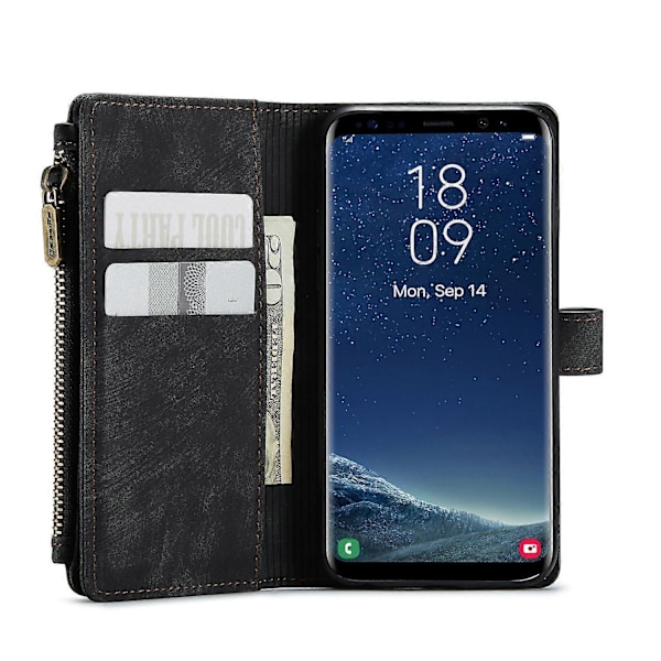 Galaxy S8 puhelinkotelo [HK] Black Multicolor