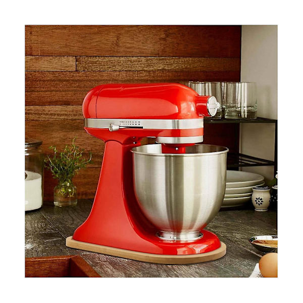 Mixer Slider Mat för Kitchen Aid 3.5Qt Stand Mixer, Mixer Sliding Tray för Tilt Head Stand Mixer 3.5Qt[HK] As Shown