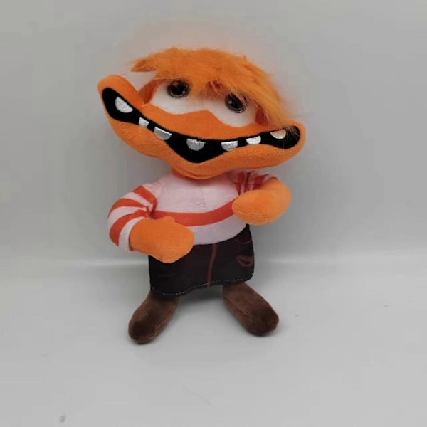 Inside Out 2 Plyschleksak Anime Fylld Djurdocka för Barnfödelsedagspresent 23cm Ångest