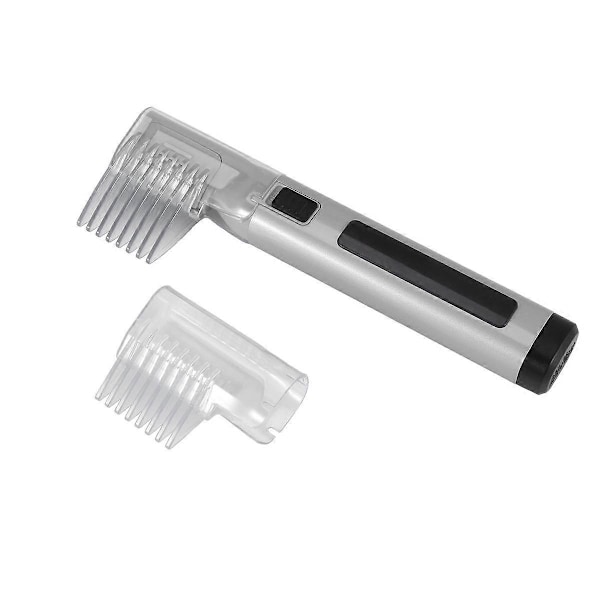 Hårtrimmer Just a Trim Inga Misstag Se Skarp Ut B/w Hårklippningar Ny[HK] Gray