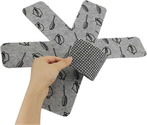 Kastrullskydd, halkfria, 3 storlekar[HK]