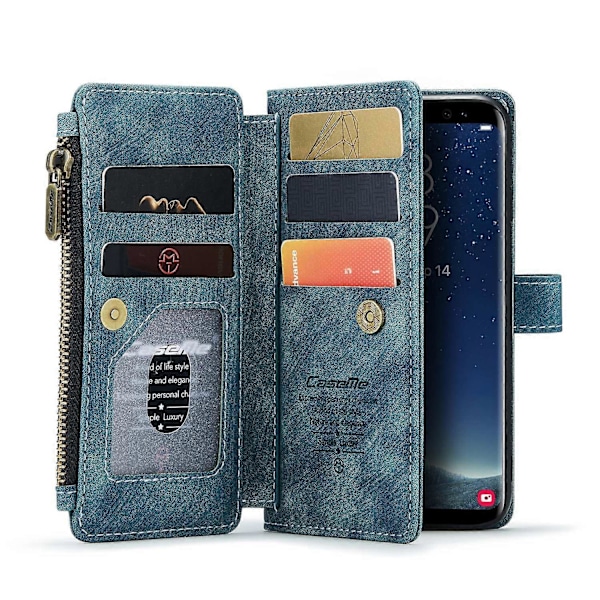Mobilskal för Galaxy S8 [HK] Blue Multicolor