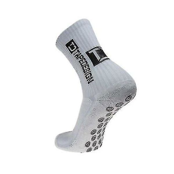 3 stk. Tapedesign Grip Sokker[HK] White