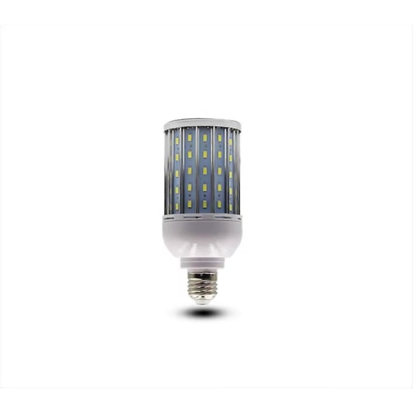HKK LED majslampa E27 30W, 6500K kall vit LED majslampa E27, ej dimbar, LED majslampa (30W vitt ljus)