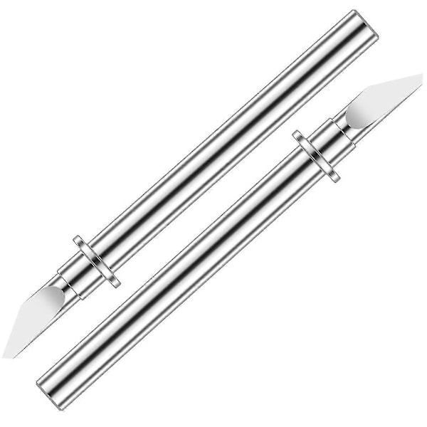 5 stk. CADXBLD1 Auto Blade til ScanNCut2 ScanNCut DX2 DesignNCut til Kompatibel CADXHLD1 Holder[HK] Silver