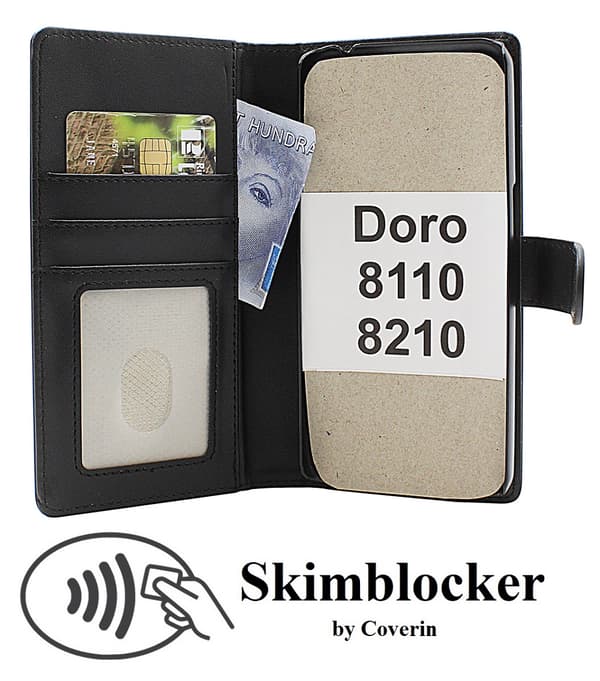 Skimblocker Doro 8110 / 8210 Plånboksfodral [NC]