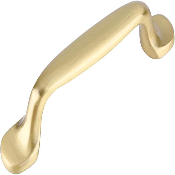 Gullhåndtak til kjøkkenskap 10 cm[HK]