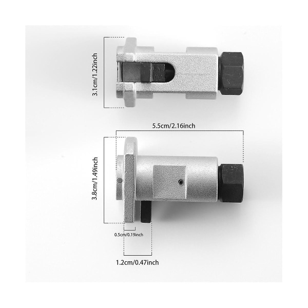 Hydraulisk demonteringsverktøy Universal nedre arm kulehode fjæring separator støtdemperavtrekker([HK])