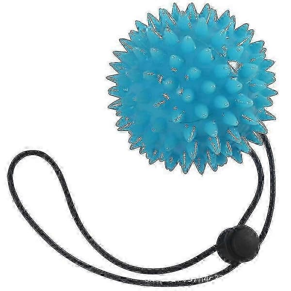 Finger Ball Exerciser Grip Ball Styrke Klem Stressballer For Hånd med Elastisk Håndleddsstropp[HK]