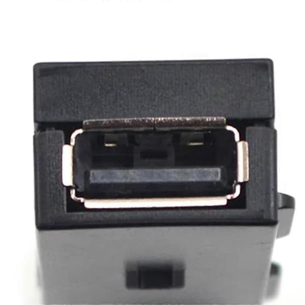 5Q0035726E för Golf CarPlay USB Install Plug Socket Switch Button 5Q0 035 726 E[HK]