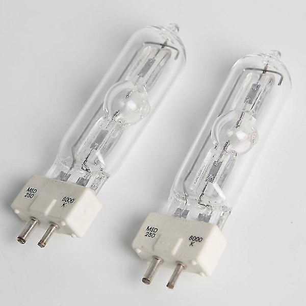 1 stk. MSD-250 Broadway Scene Studio Lampe Pære Lys Erstatning 250W 90V [HK]