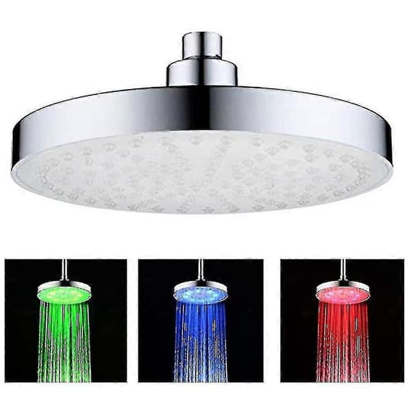 Ple S vaihtuva LED-suihku Er Bath Rainfall Er[HK]