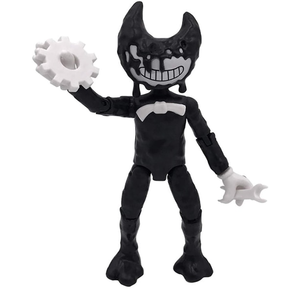 Bendy And The Ink Machine Series 1 Bendy Action Figur Doll Toy For Fans Og Kids-yvan[HK] Cute Bandy Hand