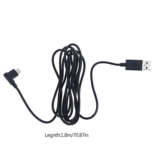 1,8 m USB Data Sync Oplader Strømforsyningskabel Ledning til Wacom Digital Tegnetablet CTL472 672 4100 6100 490 690 680 Højre [HK]