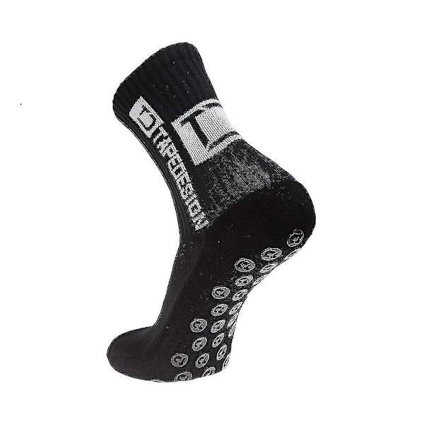 3 stk. Tapedesign Grip Sokker[HK] Black