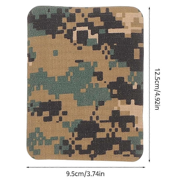 22 Camouflage Strygemærker Applikationer Tøj Reparationsmærker til Jakker Jeans Hatte Tasker[HK] As Shown